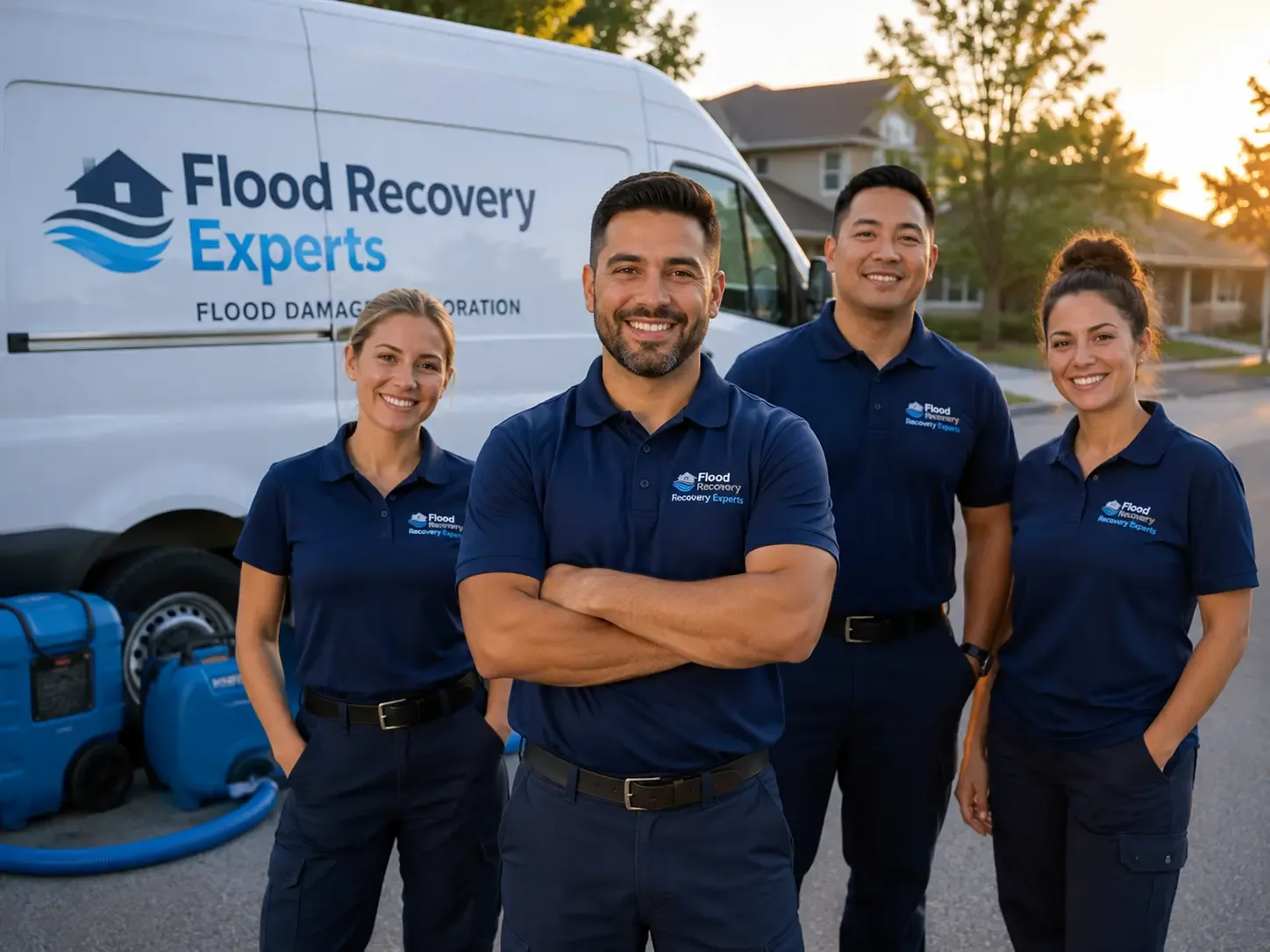 Flood Damage Cleanup company in Wright, KS