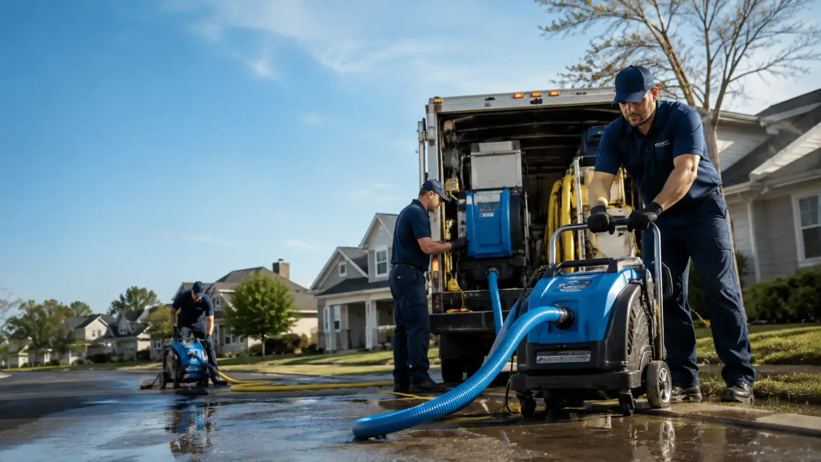 Flood Damage Cleanup in Wright, KS
