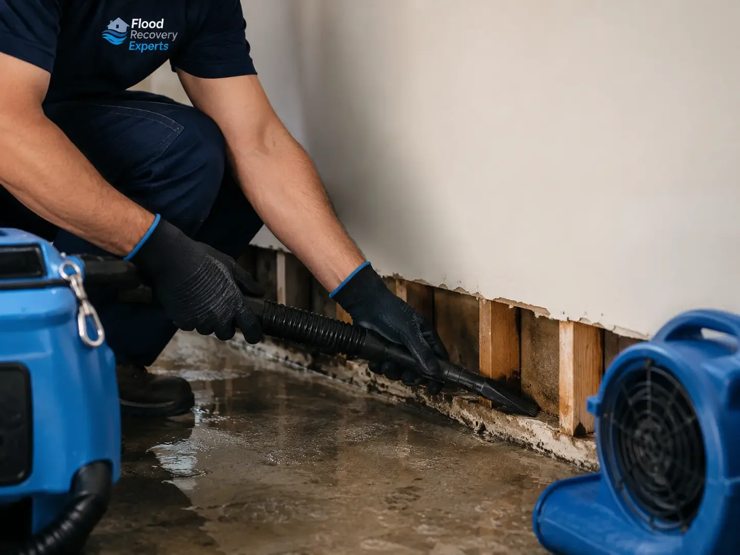 Why choose Flood Damage Cleanup in Wright, KS